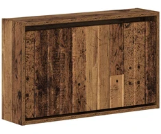 Sieninis batų kabinetas ZWOLLE 71 x 17 x 43 cm Apdirbta mediena