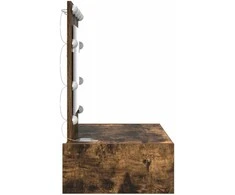 Makiažo stalas su stalčių Ruda 83 x 40 x 70 cm Apdirbta mediena