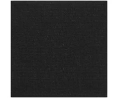 Sieninis galvūgalis 12 pcs Juoda 30 x 30 cm audinys