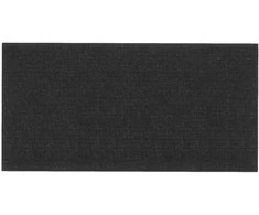 Sieninis galvūgalis 12 pcs Juoda 60 x 30 cm audinys