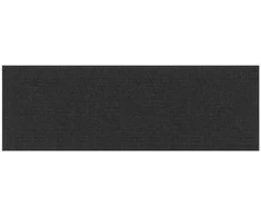 Sieninis galvūgalis 12 pcs Juoda 90 x 30 cm audinys