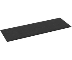 Sieninis galvūgalis 12 pcs Juoda 90 x 30 cm audinys