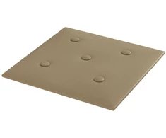 Sieninis galvūgalis 12 pcs Kapučino 30 x 30 cm Dirbtinė oda