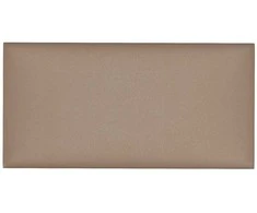 Sieninis galvūgalis 12 pcs Kapučino 30 x 15 cm audinys