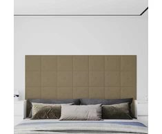 Sieninis galvūgalis 12 pcs Kapučino 30 x 30 cm Dirbtinė oda