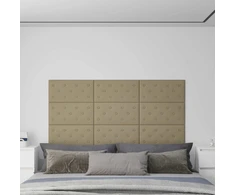Sieninis galvūgalis 12 pcs Kapučino 60 x 30 cm Dirbtinė oda