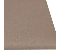 Sieninis galvūgalis 12 vnt. 60 x 15 cm Kapučino audinys