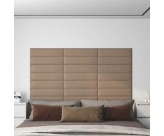 Sieninis galvūgalis 12 pcs Kapučino 60 x 15 cm audinys