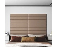 Sieninis galvūgalis 12 pcs Kapučino 90 x 15 cm audinys