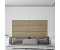 Sieninis galvūgalis 12 pcs Kapučino 90 x 30 cm Dirbtinė oda