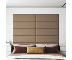 Sieninis galvūgalis 12 pcs Kapučino 90 x 30 cm audinys