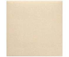 Sieninis galvūgalis 12 pcs 30 x 30 cm Kreminė audinys