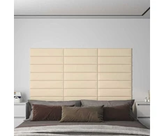 Sieninis galvūgalis 12 pcs Kreminė 60 x 15 cm audinys