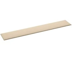 Sieninis galvūgalis 12 pcs Kreminė 90 x 15 cm audinys