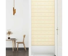 Sieninis galvūgalis 12 pcs Kreminė 90 x 15 cm Dirbtinė oda