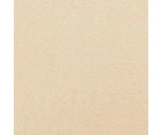 Sieninis galvūgalis 12 vnt. 90 x 15 cm Kreminė audinys