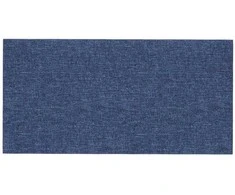 Sieninis galvūgalis 12 pcs Mėlyna 30 x 15 cm audinys