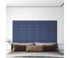 Sieninis galvūgalis 12 pcs Mėlyna 30 x 15 cm audinys