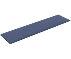 Sieninis galvūgalis 12 pcs Mėlyna 60 x 15 cm audinys