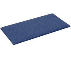Sieninis galvūgalis 12 pcs Mėlyna 60 x 30 cm audinys
