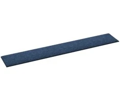 Sieninis galvūgalis 12 pcs Mėlyna 90 x 15 cm audinys