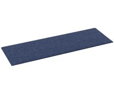 Sieninis galvūgalis 12 pcs Mėlyna 90 x 30 cm audinys