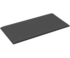 Sieninis galvūgalis 12 pcs 30 x 15 cm Pilka audinys