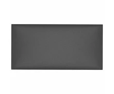 Sieninis galvūgalis 12 pcs Pilka 60 x 30 cm audinys