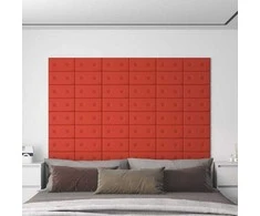 Sieninis galvūgalis 12 pcs Raudona 30 x 15 cm Dirbtinė oda