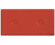 Sieninis galvūgalis 12 pcs Raudona 30 x 15 cm Dirbtinė oda