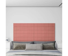 Sieninis galvūgalis 12 pcs Rožinė 90 x 15 cm Aksomas