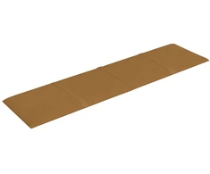 Sieninis galvūgalis 12 pcs Ruda 60 x 15 cm Aksomas