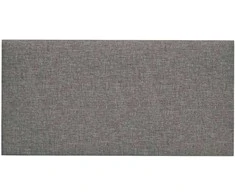 Sieninis galvūgalis 12 pcs Šviesiai pilka 60 x 30 cm audinys
