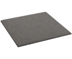 Sieninis galvūgalis 12 pcs Šviesiai pilka 30 x 30 cm audinys