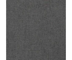 Sieninis galvūgalis 12 vnt. 60 x 15 cm Tamsiai pilka audinys