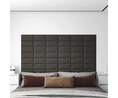 Sieninis galvūgalis 12 pcs Tamsiai pilka 30 x 15 cm audinys