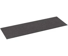 Sieninis galvūgalis 12 pcs Tamsiai pilka 90 x 30 cm audinys