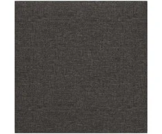 Sieninis galvūgalis 12 pcs Tamsiai pilka 30 x 30 cm audinys