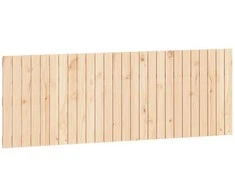 Lova Sieninis galvūgalis, 166x3x60cm, pušies medienos masyvas
