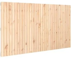 Lova Sieninis galvūgalis, 204x3x110cm, pušies medienos masyvas