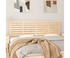 Lova Sieninis galvūgalis, 206x3x63cm, pušies medienos masyvas