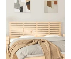 Lova Sieninis galvūgalis, 206x3x63cm, pušies medienos masyvas