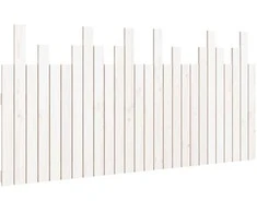 Sieninis galvūgalis, baltas, 166x3x80cm, pušies masyvas