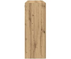 Sieniniai baldai 2 pcs Amatininkų ąžuolas 69,5 x 34 x 90 cm