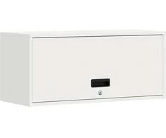 Sieninis kabinetas garažui Balta 80 x 33 x 35 cm