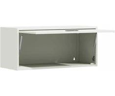 Sieninis kabinetas garažui Balta 80 x 33 x 35 cm