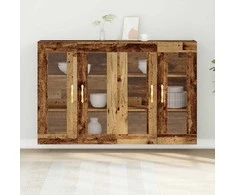 Sieniniai baldai 2 pcs Senovinis medis 69,5 x 34 x 90 cm