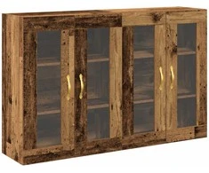 Sieniniai baldai 2 pcs Senovinis medis 69,5 x 34 x 90 cm
