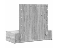 Makiažo stalas Pilka 83 x 40 x 70 cm Apdirbta mediena