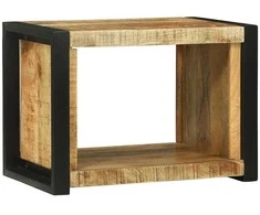 Sieninis Kubas Ruda 55 x 35 x 40 cm Kietas mango medis
